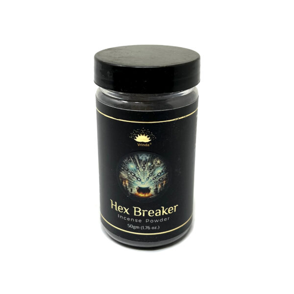 Shreyshti Incense Powder, Hex Breaker Black, Approx 50g for spell, wiccan, pagan, rituals, reiki, religious, aroma therapy purposes